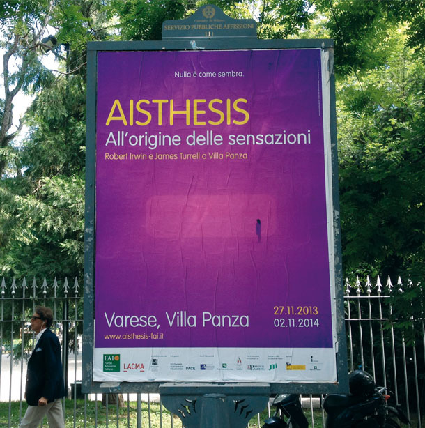 FAI - Fondo Ambiente Italiano, AISTHESIS - The origin of sensations. Exhibition