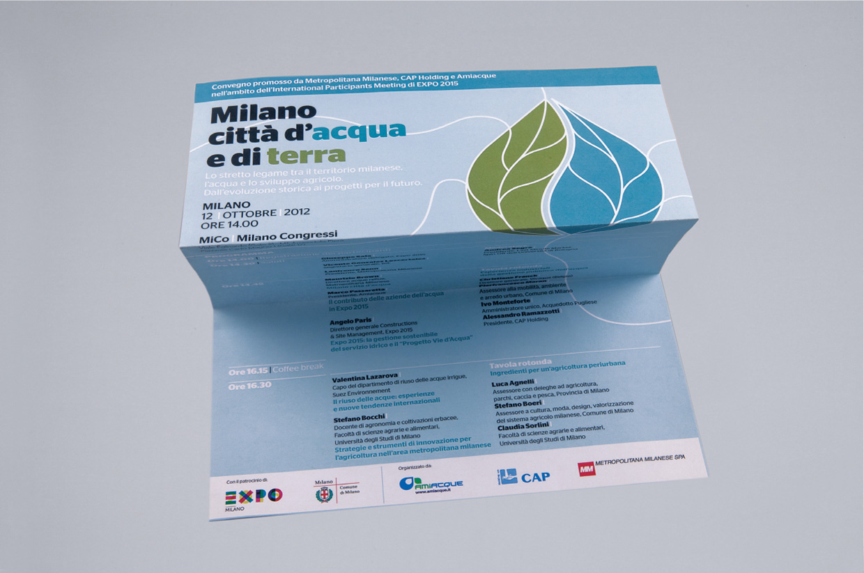 Metropolitana Milanese, brochure