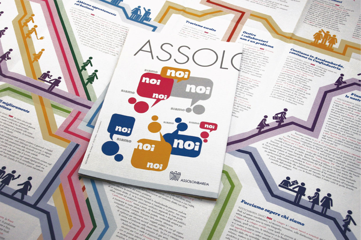 Assolombarda , membership Poster