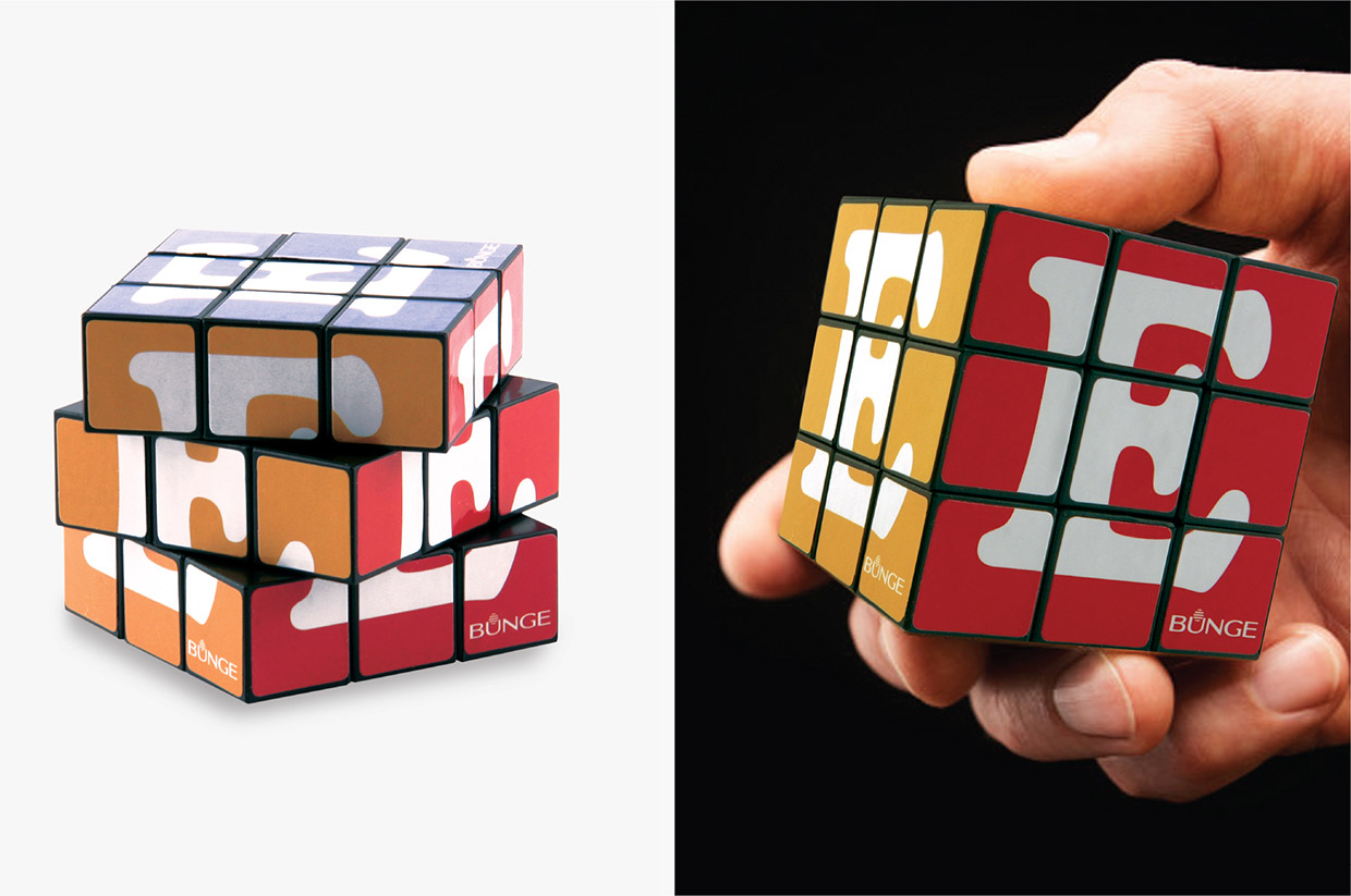 Bunge Bemea, rubik's cube