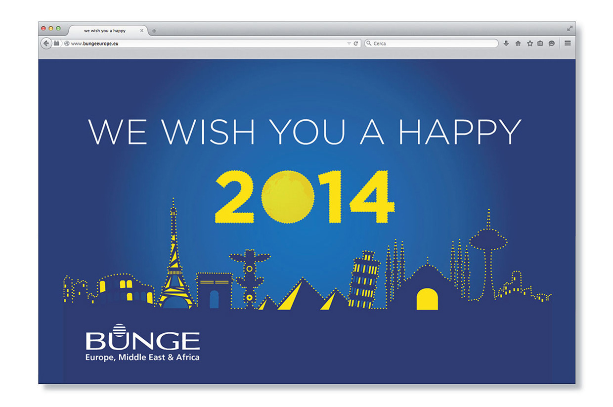 Bunge Bemea, ecard 2014
