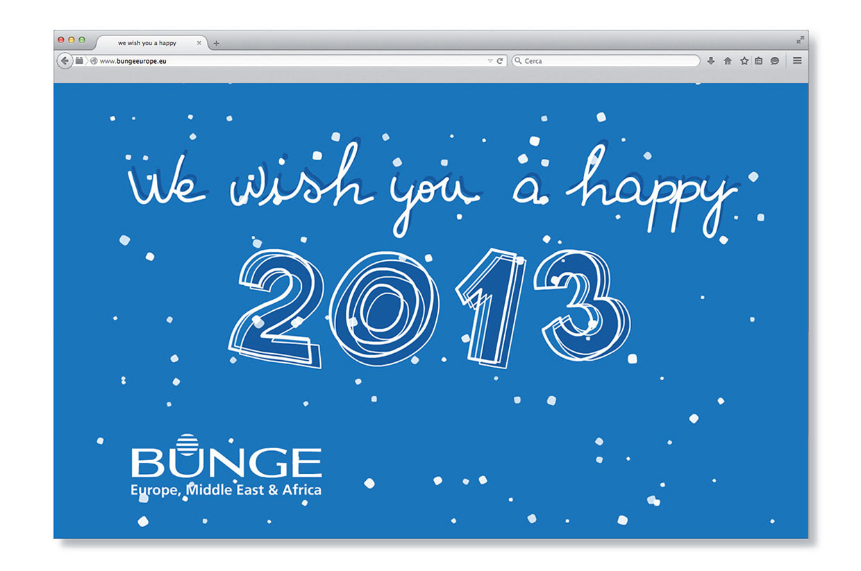 Bunge Bemea, ecard 2013