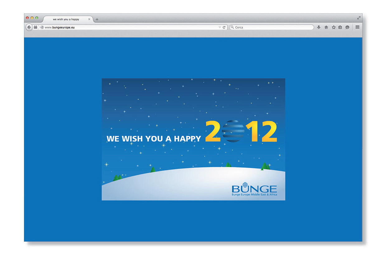Bunge Bemea, ecard 2012