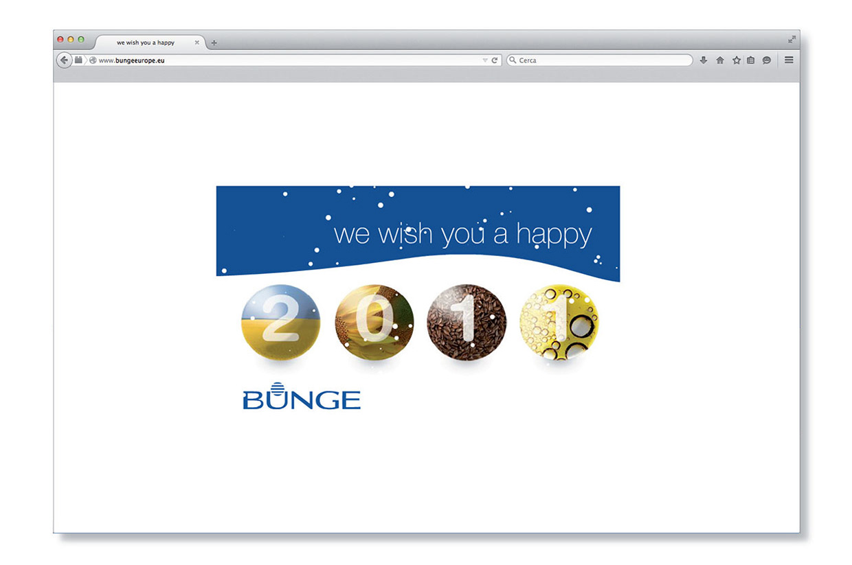 Bunge Bemea, ecard 2011