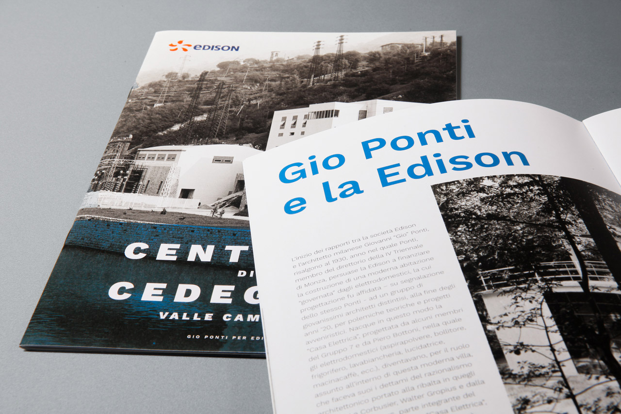 Edison, Cedegolo Power Plant