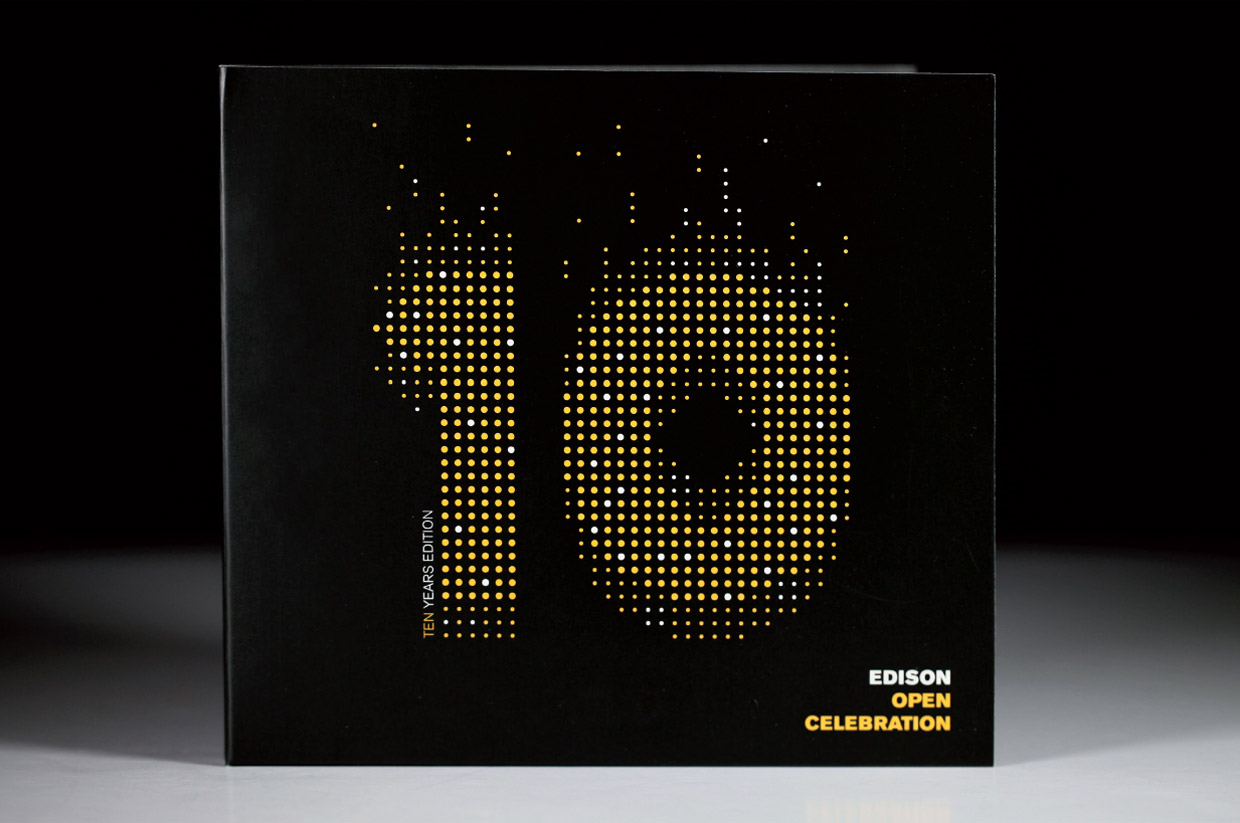 Edison, Music packaging