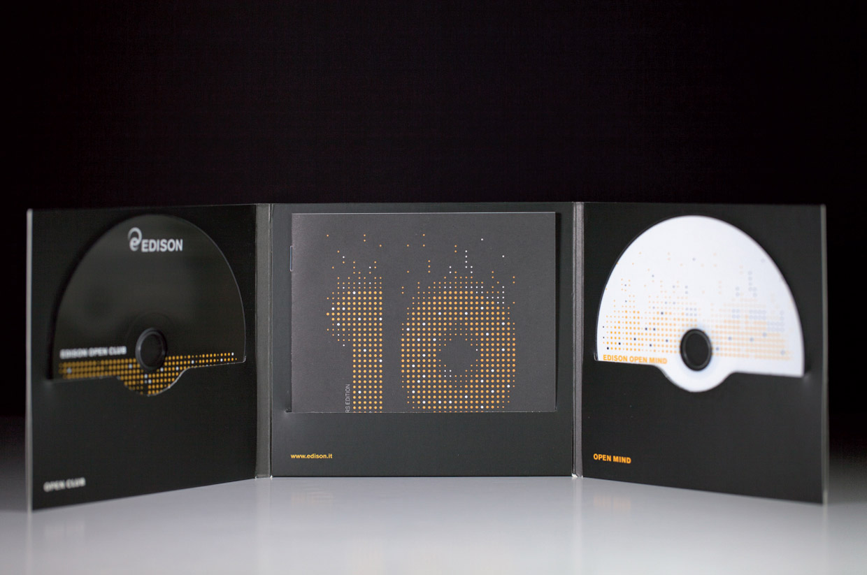 Edison, Music packaging
