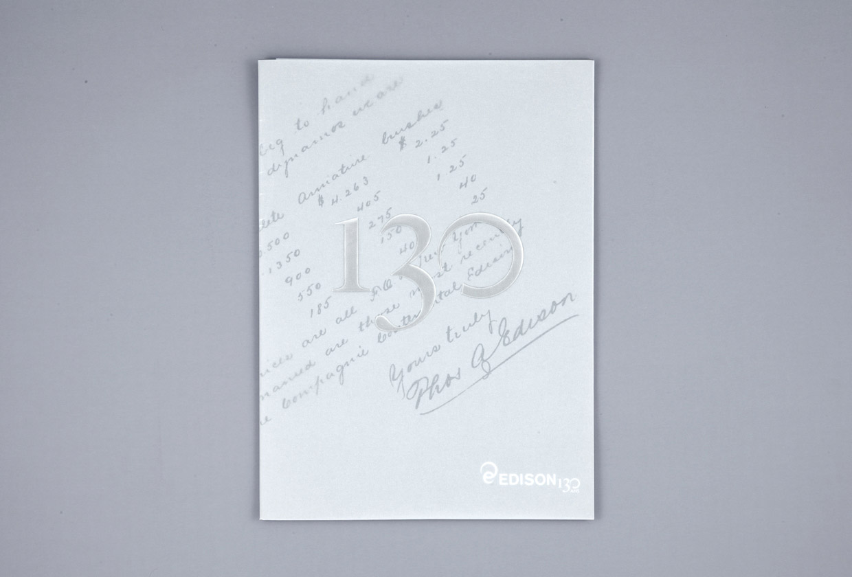 Edison, 130 anni