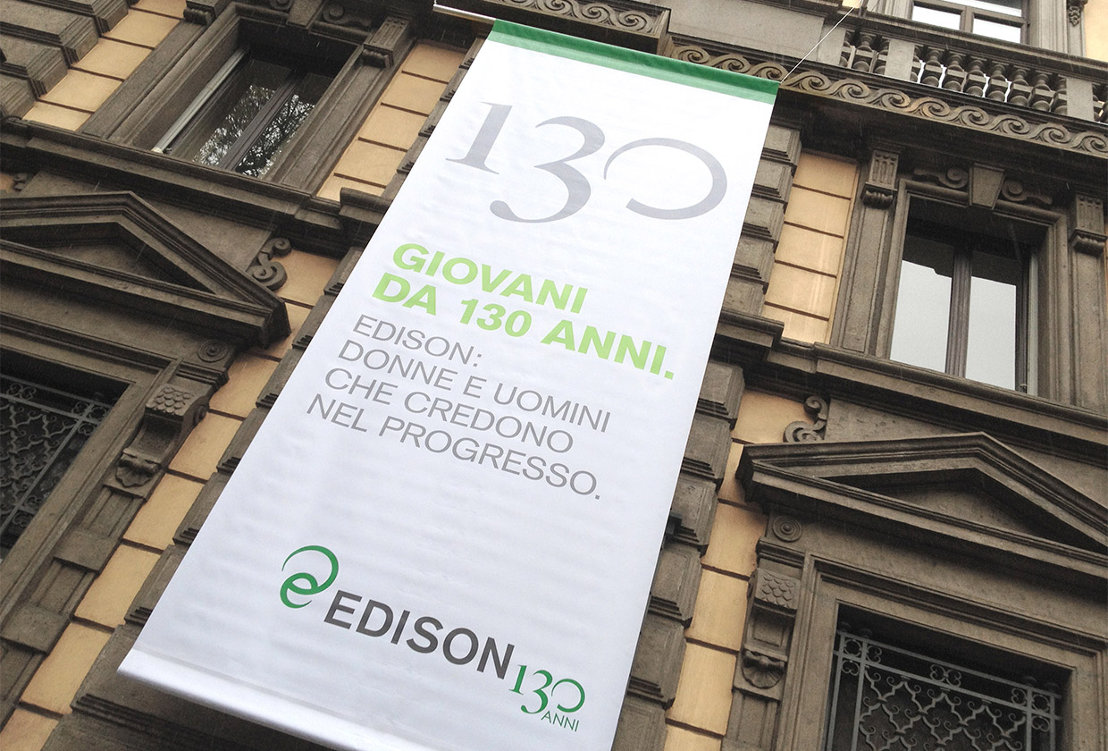 Edison, 130 anni