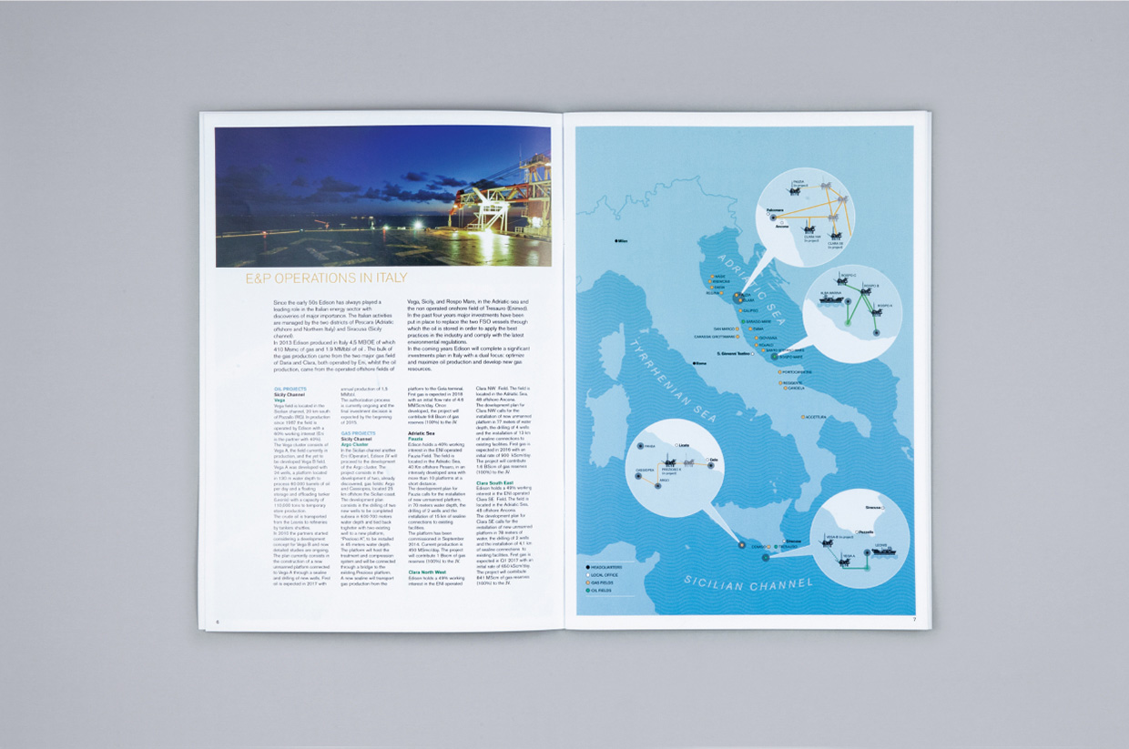 Edison, brochure