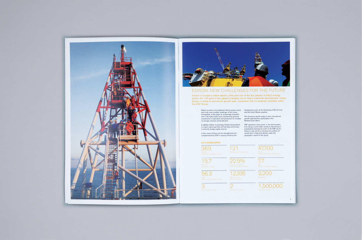 Edison, brochure