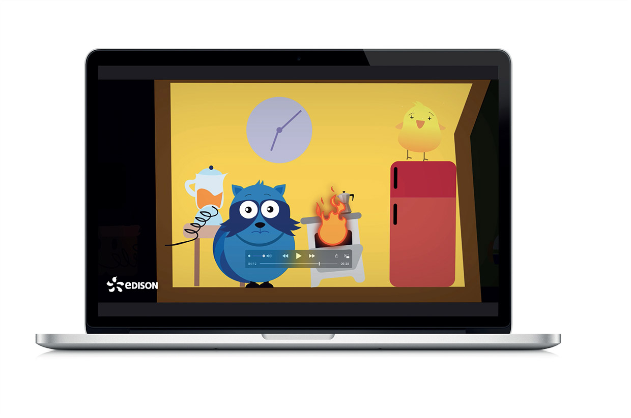 Edison, Educational video promoting the sustainable energy