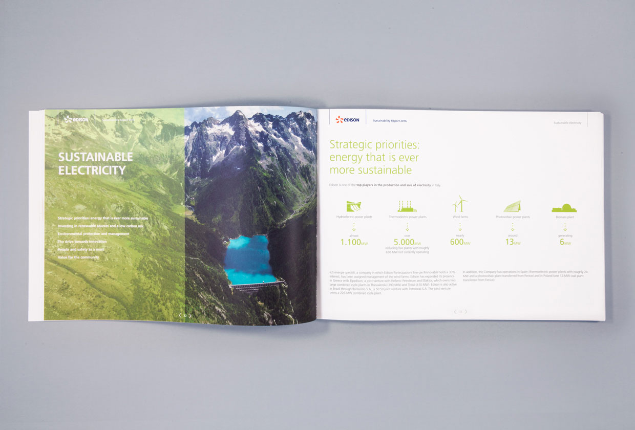 Edison,Sustainability Report 2016