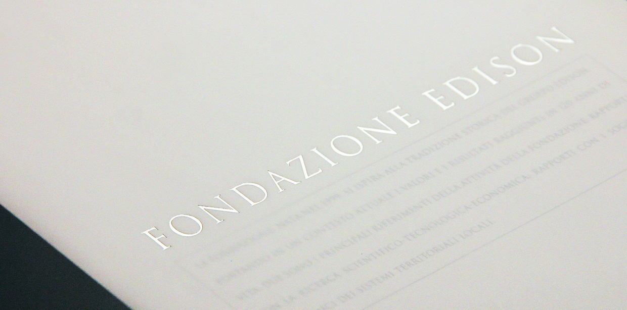 Fondazione Edison, website