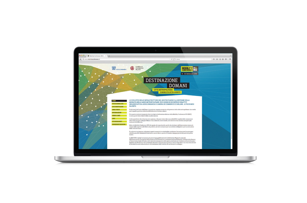 Assolombarda  Mobility Conference 2015