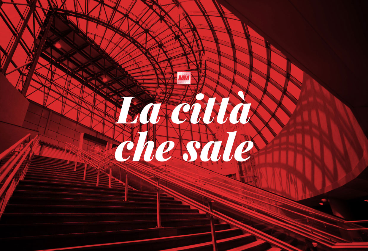 Metropolitana Milanese, La città che sale
