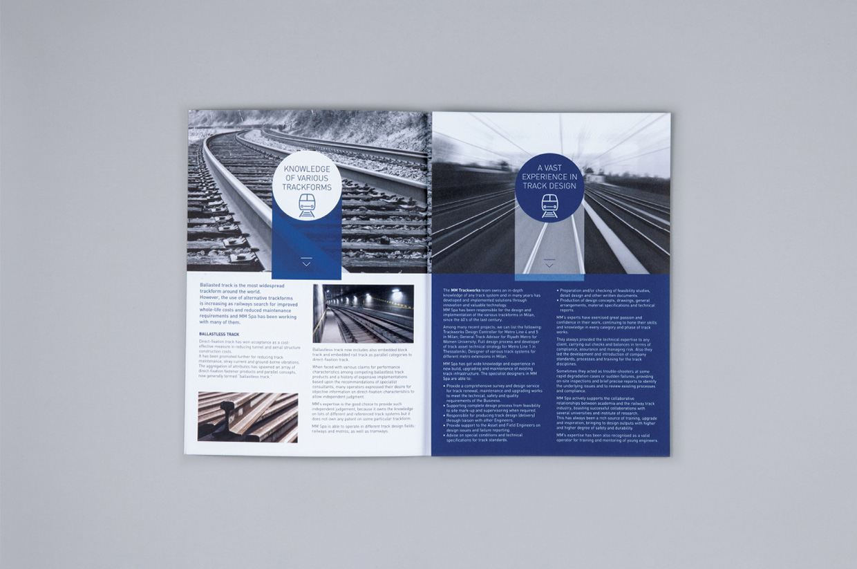Metropolitana Milanese, brochure