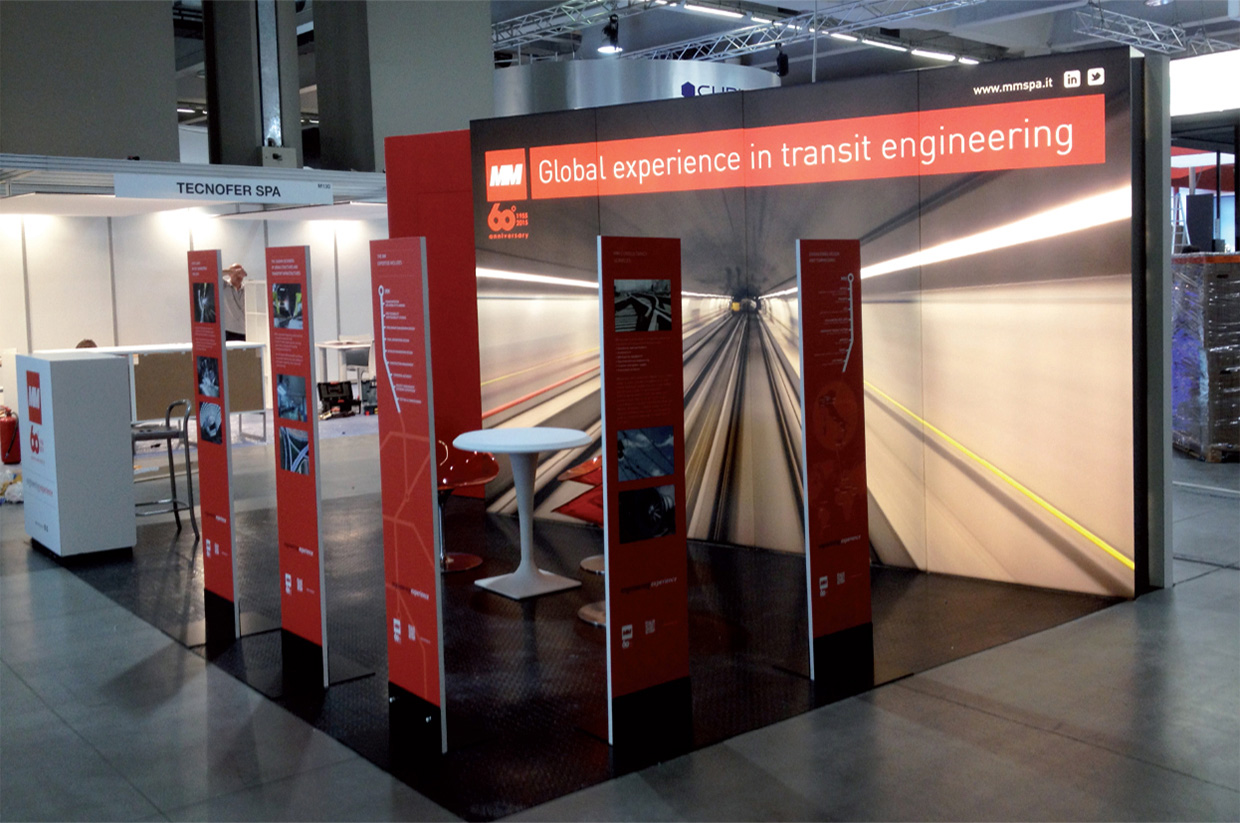 Metropolitana Milanese, Exhibition
