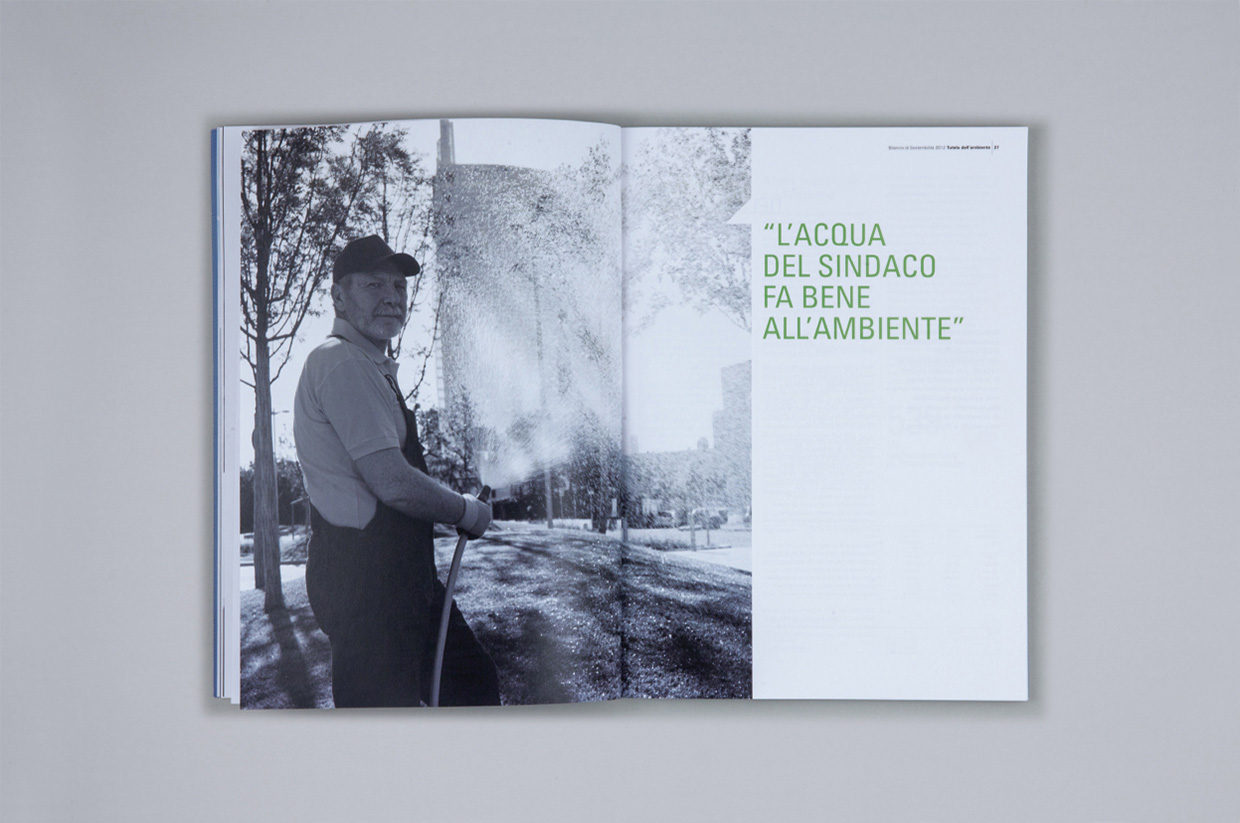 Metropolitana Milanese, brochure