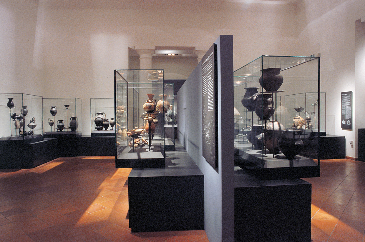 Chiusi, Siena, National Archaeological Museum