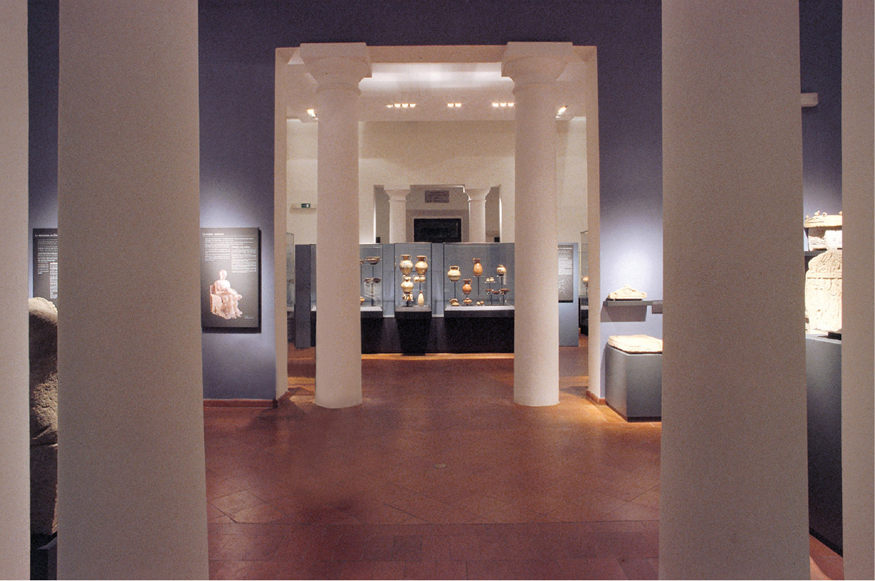 Chiusi, Siena, National Archaeological Museum