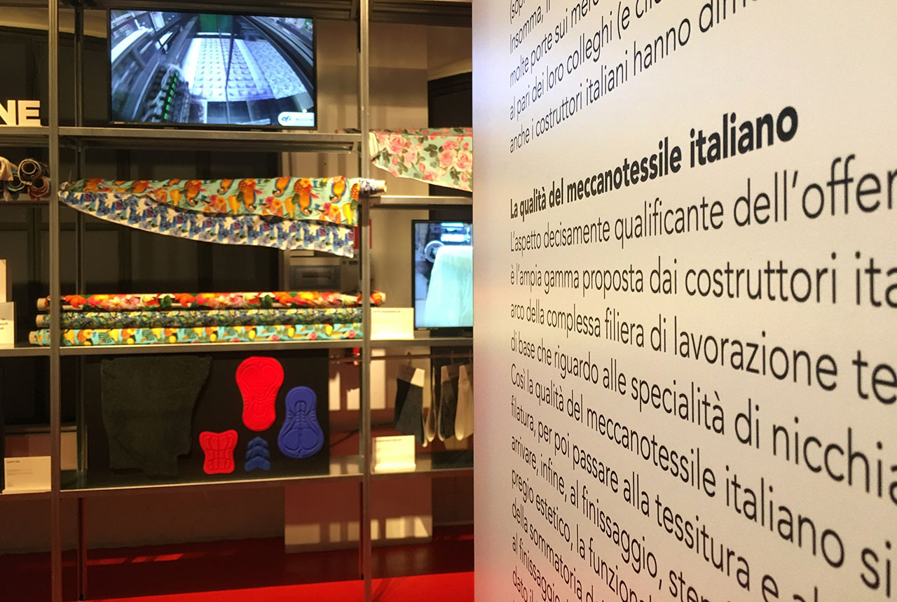 ICE - Italian Trade Commission, Textile Evolution - 2018